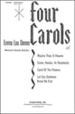 Four Carols SSA choral sheet music cover